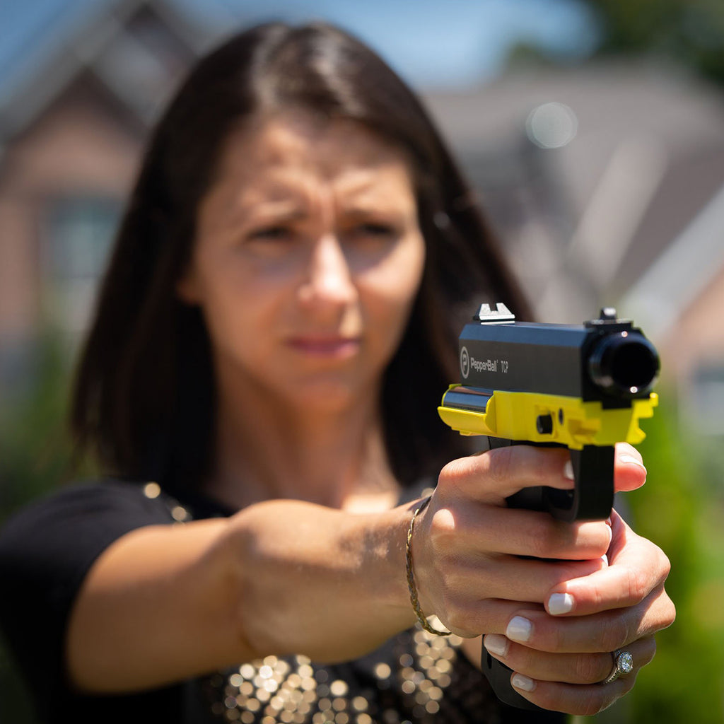 The TCP, non lethal pistol by PepperBall