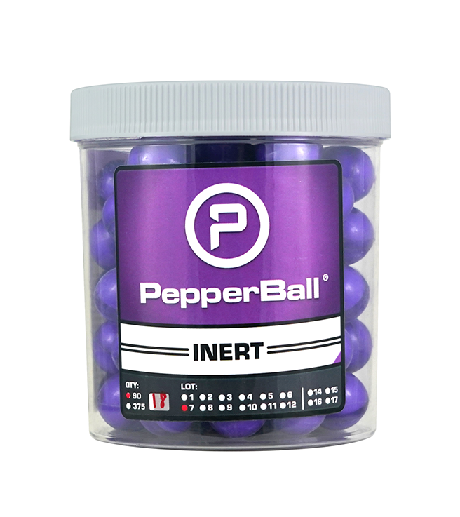 PepperBall Inert Projectiles